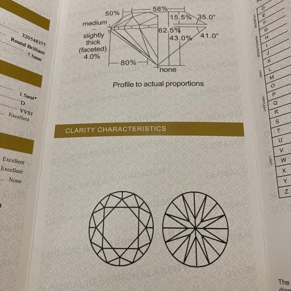 Certified 3 ct tw Moissanite Round Stud Earrings NEW - Picture 7 of 7